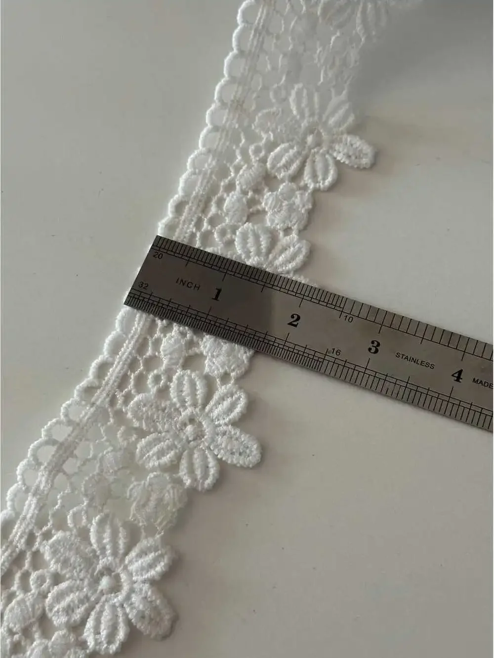 10yds Texas Chrisom Lace - TX Local Stock ready to ship. Retail & Wholesale